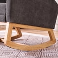 thumbnail image 3 of High-Back Rocking Chair for Nursery / Soft Seating for Parents, 3 of 7