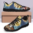 thumbnail image 4 of Halloween Pitbull Running Shoes Sneakers Mesh Black Size 5, 4 of 5