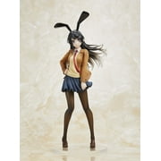 Taito Seishun Butarou Series Coreful Figure Mai Sakurajima ~ Uniform Bunny ver. ~