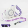 thumbnail image 1 of Laisse pour Animaux de Compagnie avec Laisse Rétractable Légère LED pour Envoyer Collier pour Animaux de Compagnie, 1 of 8