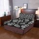 thumbnail image 2 of ABPHQTO Juego de ropa de cama de 3 piezas Funda nórdica de calaveras con 2 fundas de almohada para la decoración de la habitación del hogar, 2 of 4