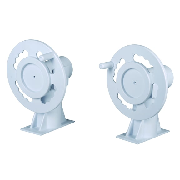 SunHeater Above-Ground Pool Solar Blanket Reel System Compatible with 3" Tube