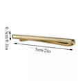 thumbnail image 4 of GKNET Men Tie Clips Simple Suit Clip Wedding Accessories Daily Business Delicate Jewelry Gift /-black, 4 of 9