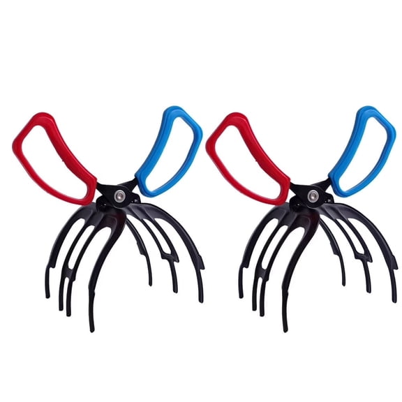 2 piece Metal Fishing Gripper, 3-Claw Fish Pliers, Stainless Steel Fish Gripper, Fish Holder for Most Freshwater Fish