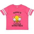 thumbnail image 3 of Inktastic Cute Bee Nana's Little Honeybee with Stars Boys or Girls Toddler T-Shirt, 3 of 5