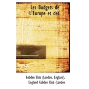 Les Budgets de L'Europe Et Des a Tats-Unis (Hardcover)