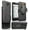 Black, variant on Case with Clip for Jitterbug Smart2, Nakedcellphone Kickstand Cover with [Rotating/Ratchet] Belt Hip Holster Combo for GreatCall Jitterbug Smart2 Phone (5049SJBS2, Smart-2)