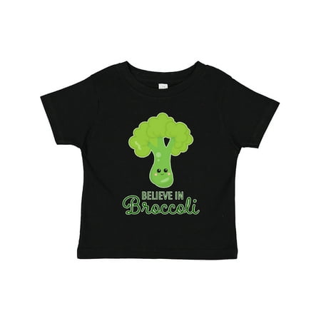 

Inktastic Believe in Broccoli Gift Toddler Boy or Toddler Girl T-Shirt