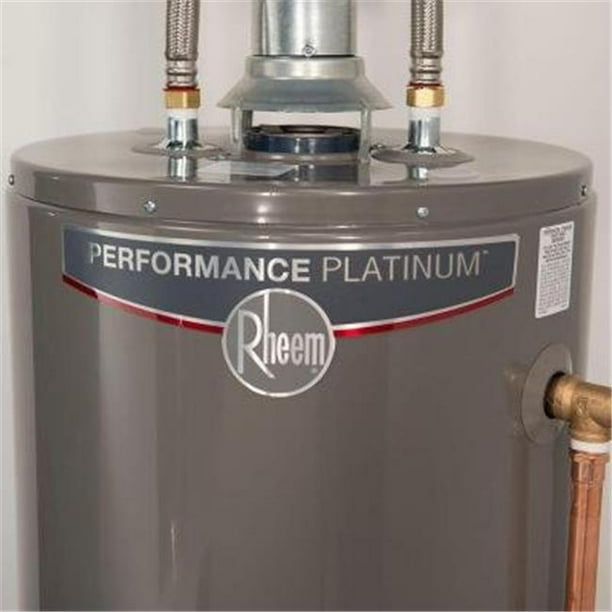 Rheem XG50T12HE40U0 50 gal 40K BTU Natural Gas Power Vent Tall Water
