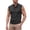 Black Tank Tops for Men, variant on Mens Workout Tank Tops Athletic Undershirts Shirts for Men Summer Casual Stretchy Slim Button Stand Collared Basic Vests