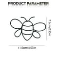 thumbnail image 6 of Clearance! Metal Wall Decor Metal Wall Art Heart Hanging Decorations Wire Flowers Decor Wall Decals for Kitchen Bathroom Indoor Outdoor Wedding Birthday, 6 of 9