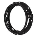 thumbnail image 4 of Headlight Mounting Bracket, Vibration Reduction Waterproof Headlamp Ring Adapter Shock Resistant  For Motorcycle Black, 4 of 8