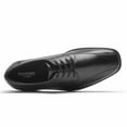 thumbnail image 3 of Rockport Men GREYSON BIKE OXFORD BLACK SHOE, 3 of 4