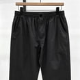 thumbnail image 2 of Lightweight Relaxed Fit Cargo Pants Men Big Sizes, Durable Fashion Utility Trousers, 2 of 7