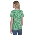thumbnail image 2 of Women's Nautica Short Sleeve V-Neck Top Color: Bright White Size: X LARGE, 2 of 4