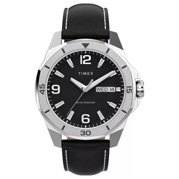 Timex Mens Men's Classic Black Dial Watch - TW2W79800