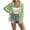 Multicolor, variant on FAIWAD Women's Lightweight Hoodies Zip Up Casual Solid Color Textured Outerwear Trendy Fall Winter Coat