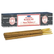 Nag Champa Authentic SATYA SAI Baba Incense Sticks (Black Ice)