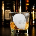 thumbnail image 5 of Qnjujn 6-Cavity Skull Ice Mould, Whiskey/Cocktail Party Essential, Flexible Silicone Tray for Themed Drinks, BPA Free Freezer Safe Ice Cube Maker, 5 of 9