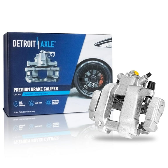 Detroit Axle - Front Right Brake Caliper w/Bracket Replacement for BMW 328i 330i GT 320i 230i 228i 328D 428i 430i xDrive