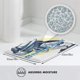 thumbnail image 4 of Felpudo con diseño de punto, para exteriores, interiores, antideslizante, lavable, para puerta de entrada, para baño, cocina, patio, decoración navideña para el hogar, 20 x 31,5 pulgadas, 4 of 6