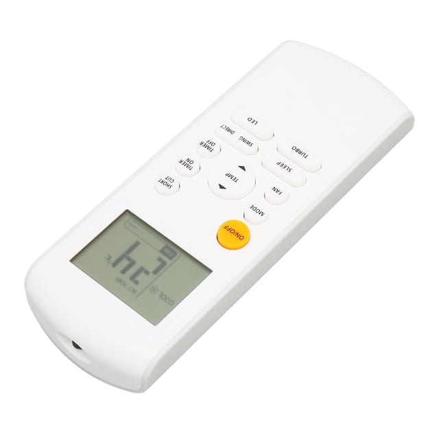 Control remoto de aire acondicionado, control remoto de aire acondicionado Control remoto de CA con retroiluminación Control remoto de aire acondicionado Artesanía superior