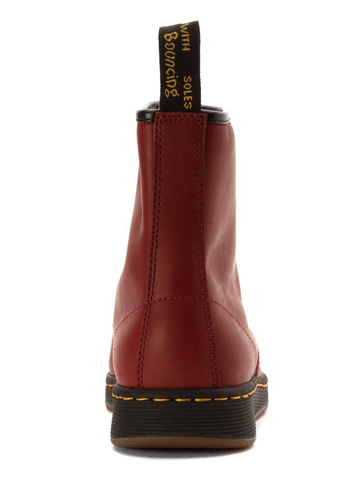 Dr martens newton boots cherry red 2025