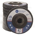 thumbnail image 7 of Benchmark Abrasives 4.5" x 7/8" High Density Jumbo Zirconia Type 27 Flap Disc 10 Pack - 40 Grit, 7 of 7