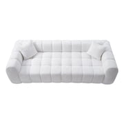 FFZ 102.7 inch Oversized Marshmallow Cloud Sofa, White
