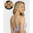 thumbnail image 4 of Fruit of the Loom Women's 2-Pack Stretch Wireless Bra w/Built in Pads, 4 of 5