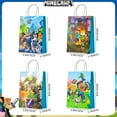 thumbnail image 5 of Cube Gift Bags,16 Pcs Cube Party Bags Set - Cube Party Bags, Cube Gift Bags, Cube Candy Bags for Boys/Girls Kids for Cube Theme Birthday Party Decorations Suppilies, 5 of 7