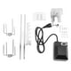 thumbnail image 2 of Kit de Asador, Kit de Parrilla de Asador Eléctrico de Acero inoxidable 304, Kit de Parrilla de Asador de 2,5 rpm/min, Contruptor A Prueba de Agua, ParA Asar Ale Aire, 2 of 7