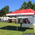 thumbnail image 2 of Yescom 9.5x19 Ft Pop Up Canopy Replacement Top Cover Gazebo Tent UV Sunshade Outdoor, 2 of 9