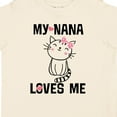 thumbnail image 4 of Inktastic My Nana Loves Me Girls Girls Toddler T-Shirt, 4 of 5