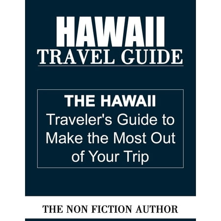 Hawaii Travel Guide - eBook (Best Hawaiian Island To Travel To)