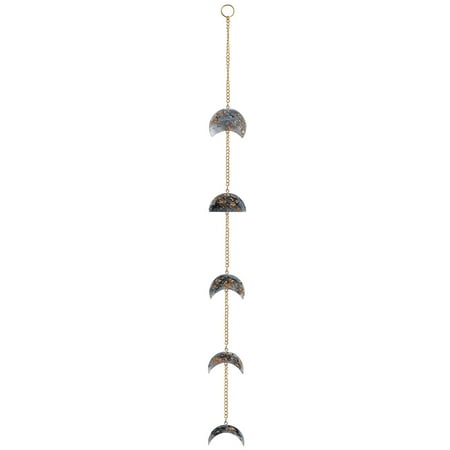

Kinzd Moon Phase Chains Delicate Eye-catching Decorative Nice-looking Wall Hanging Pendant for Home