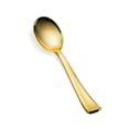 thumbnail image 3 of Cutlery Set Tepco Settings Gold Plastic 200 Pieces, 3 of 6