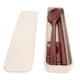 thumbnail image 5 of Cuchara de palillos de madera, 4 piezas/juego de palillos de madera, cuchara, palillos, vajilla, funcionalidad de alta precisión, 5 of 8