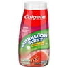 Colgate Kids Fluoride Toothpaste Pack, Watermelon Burst Kids Toothpaste Gel, 4.6 Oz Tube