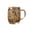 garden hummingbird morning glass tea cup-C-A14, variant on 2026 Garden Morning Bliss Glass Tea Cup, hummingbird morning bliss glass cup with handle, Honey Bee garden style cup, multipurpose beverage mug B