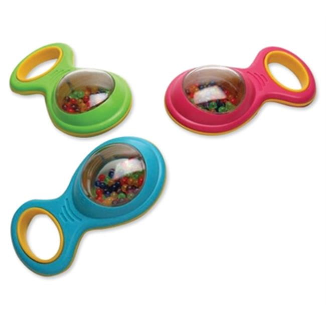 Edushape HL367824 Baby Shakers Display 24 Pc