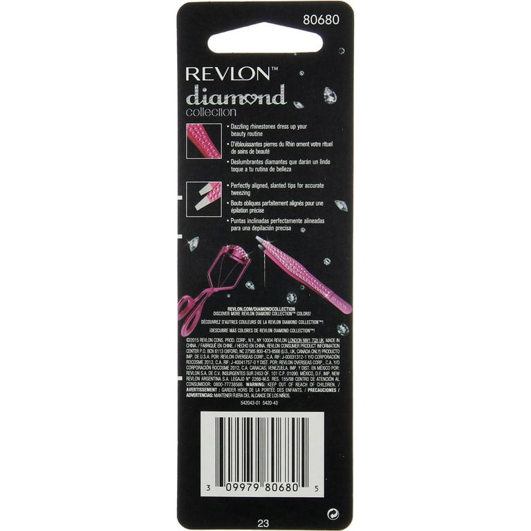 Revlon Diamond Collection Tweezer 1 ea, 80680 (Colors May Vary