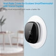 thumbnail image 3 of Fintie CaseBot Wall Plate for Ecobee SmartThermostat With Voice Control / Ecobee4 Thermostat, Practical and Stylish Bracket Cover (White), 3 of 8