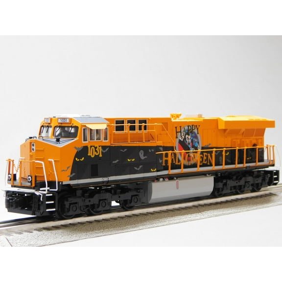 MTH RAILKING Halloween ES44AC Imperial Diesel #1031 O Gauge 30-21156-1