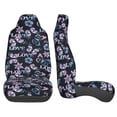thumbnail image 3 of Yiaed Love Butterflies Print Car Seat Covers,Universal Auto Seats Protector Fits for Car,SUV Sedan,Truck,Automotive Seat Covers & Accessories(Two packs), 3 of 7