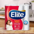 thumbnail image 3 of Elite Classic Care Double Ply Toilet Paper 32 Rolls - Cleanliness and Care for Your Skin, 3 of 4