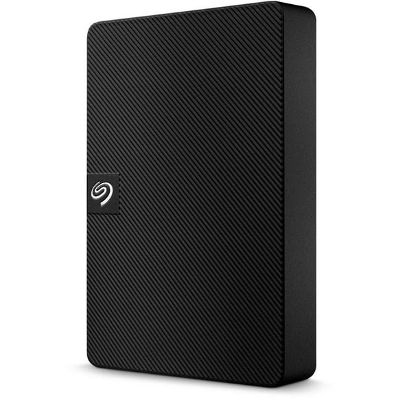 Seagate Expansion Portable 4TB External Hard Drive HDD - USB 3.0, for Mac and PC with Rescue Data Recovery Services and Toolkit Backup Software (STKN4000400)