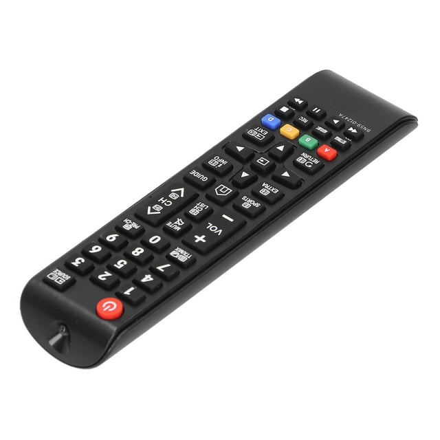 Dispositif de Contrôle TV, Télécommande de Remplacement ABS Résistant à l'Usure pour UE55KU6500U UA78KS9500W