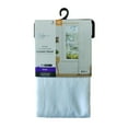 thumbnail image 3 of Mainstays Crushed Voile Indoor Single Curtain Panel, White, Polyester, 51"W x 84"L, Adult, 3 of 7