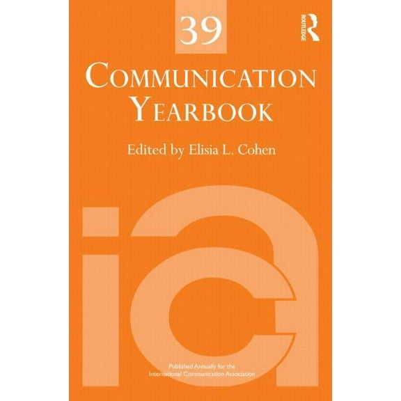Communication Yearbook 39, (Hardcover)
